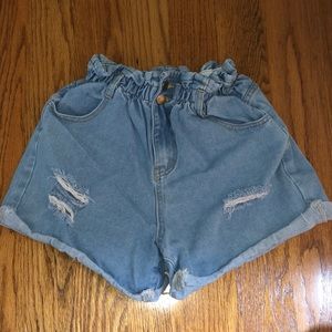 Princess Polly Paperbag Waist Shorts